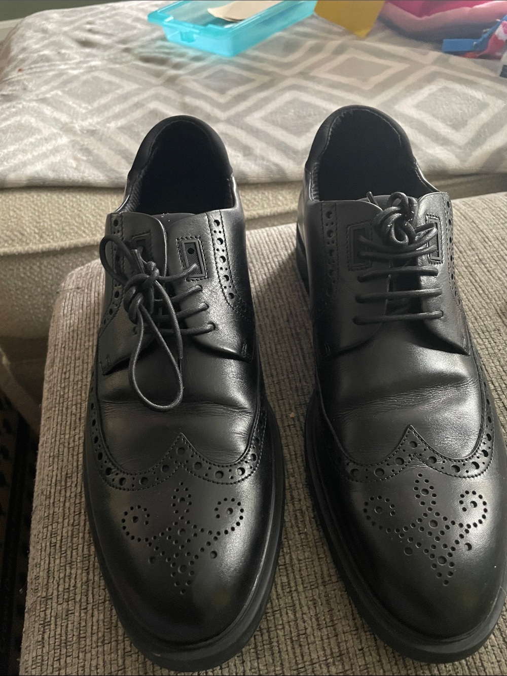 Hugo Boss Leather Dress Shoes